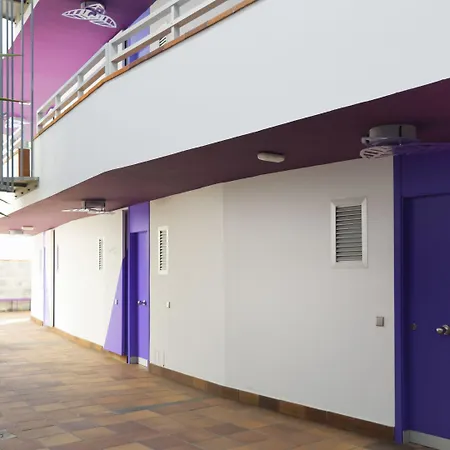 Szálloda Jacarandas Playa del Inglés