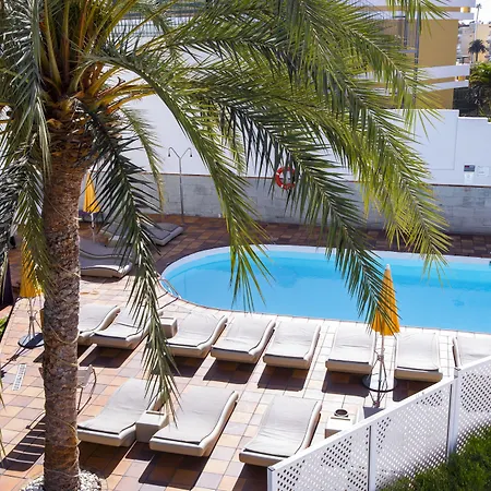 Jacarandas Szálloda Playa del Inglés