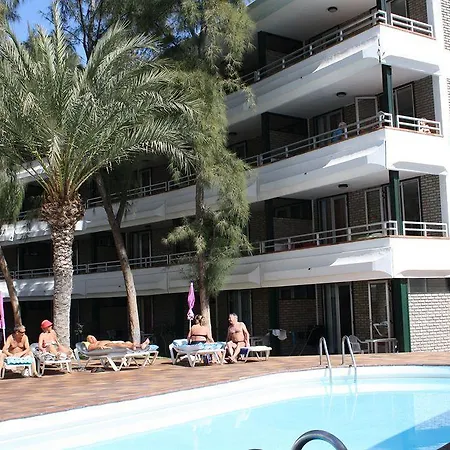 Jacarandas Otel Playa del Ingles (Gran Canaria)
